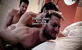 Bare Tenders (Raw Threesome with Ace Era, Devin Franco and Damon Heart) (Scene 3)