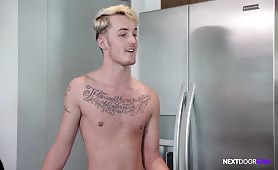 My Gay Roommate (Matty Strong Fucks Dominic Green) (Bareback)