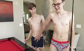 Playing With Balls (Gabe Isaac and Dustin Cook Flip-Fuck)