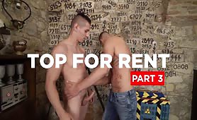 Top For Rent (Peter One Fucks Mike) (Part 3) (Bareback)