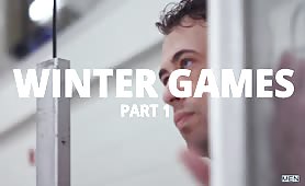 Winter Games, Part 1 (William Seed Fucks Brandon Jones)