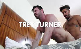 Massage Getaway (Trey Turner Fucks Billy Santoro) (Bareback)