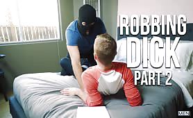 Robbing Dick, Part 2 (Wesley Woods Fucks Tom Bentley)