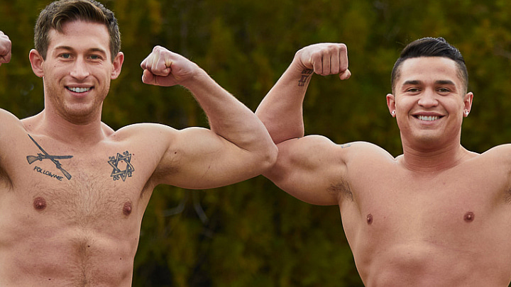 Colt Pounds Barron (Bareback)