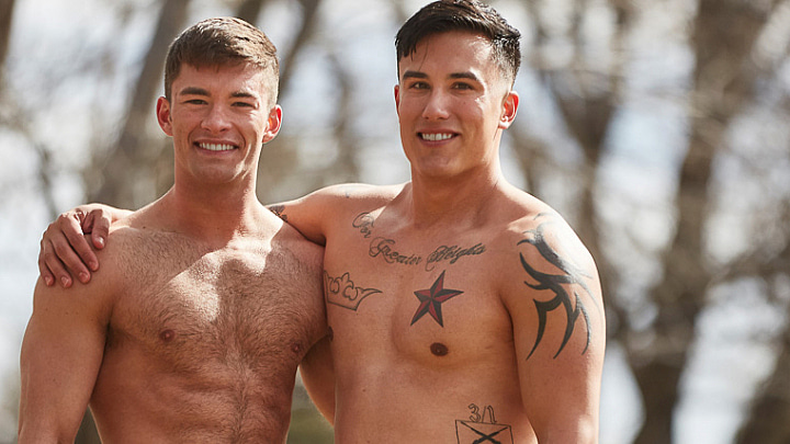 Beau & Devon Get Steamy