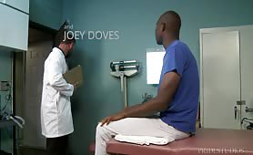 It's My Dick Too Big? (Corey Woods Fucks Joey Doves)