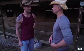 The Ranch Hand, Part 3 (John Magnum Fucks Allen Lucas)