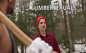 Lumbersexuals, Part 2 (Ryan Bones Fucks Pierre Fitch)