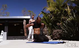 The Yoga Instructor (Danny Gunn Bottoms For Timarrie Baker)