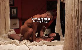Fucked Rough And Raw, Scene Three (Sergeant Miles Fucks Jeffrey Lloyd)