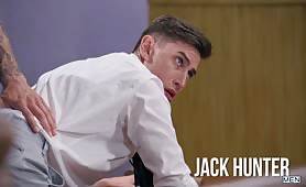 Contempt of Cock (Trevor Laster Tops Jack Hunter)