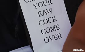 Craving Raw Cock (Jerome a.k.a. Ivo Kerk Fucks Miro)