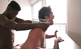Breeding Bad Boys, Scene One (Bama Romello Tops Devin Franco)
