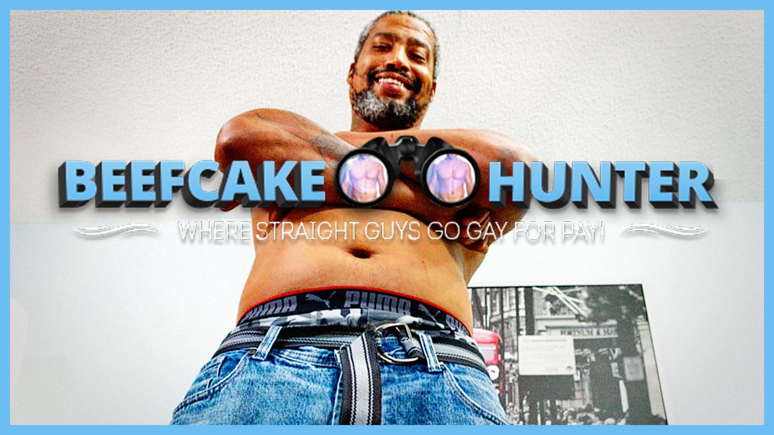 Daddy Beefcake James is Back! (Victor & Beefcake James) - Beefcake Hunter