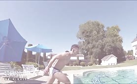 Pool Mates Episode 1: You Want This Dick In Your Mouth? Make It Big And Hard For Me.
