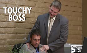 Touchy Boss (Colby Jansen & Rocco Reed)