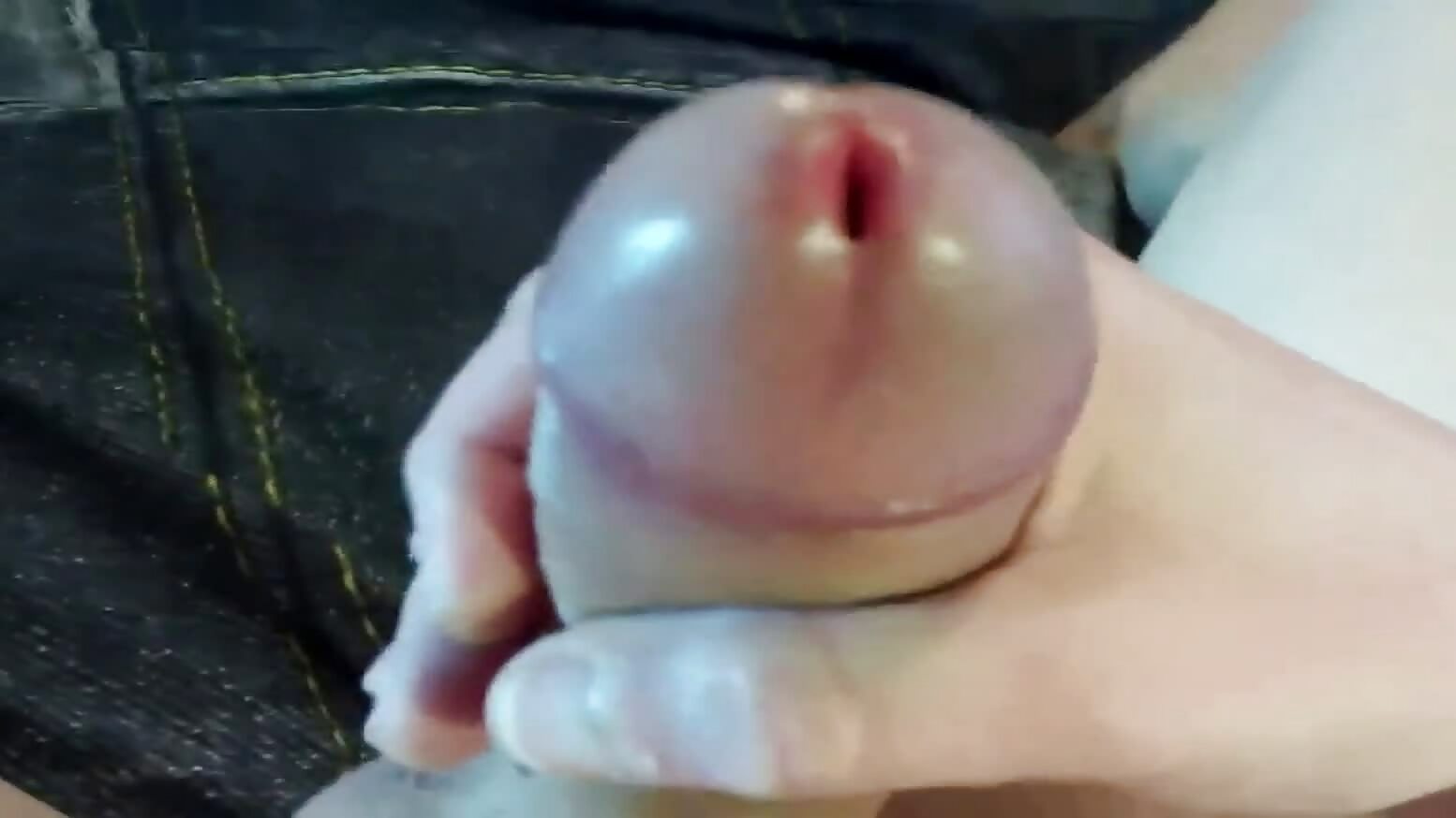 Pov closeup of my cock cumming - cumshot 10