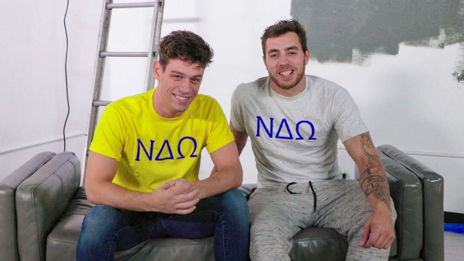 After The Sex: ΝΔΩ Fraternity Fantasies: Paint & Pound