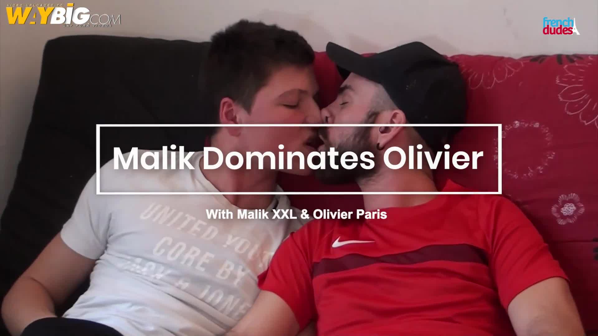 Malik Dominates Olivier (Malik XXL & Olivier Paris) - French Dudes