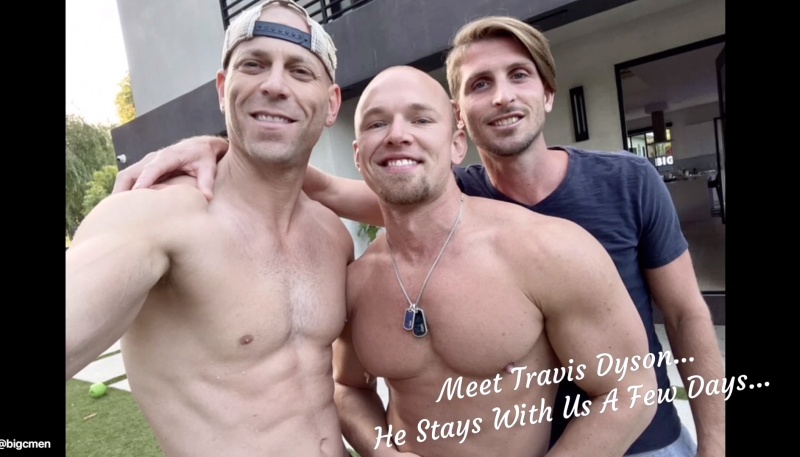 Meet Travis Dyson: He Stays With Us A Few Days
