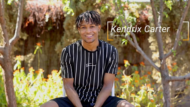 Newbie Kendrix Carter Breaks Into The Industry With Help From A Friend!