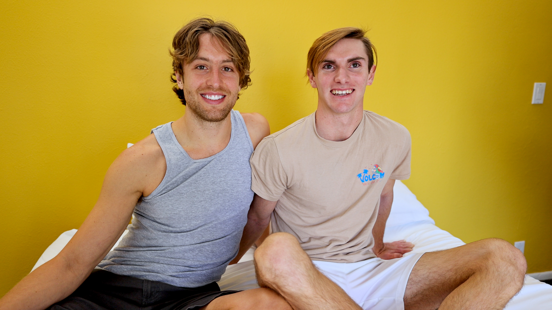 Thomas Fry & Thomas Rosewood Get Excited For Their Hot Hookup