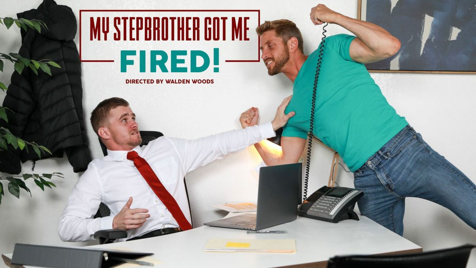 My Stepbrother Got Me Fired!