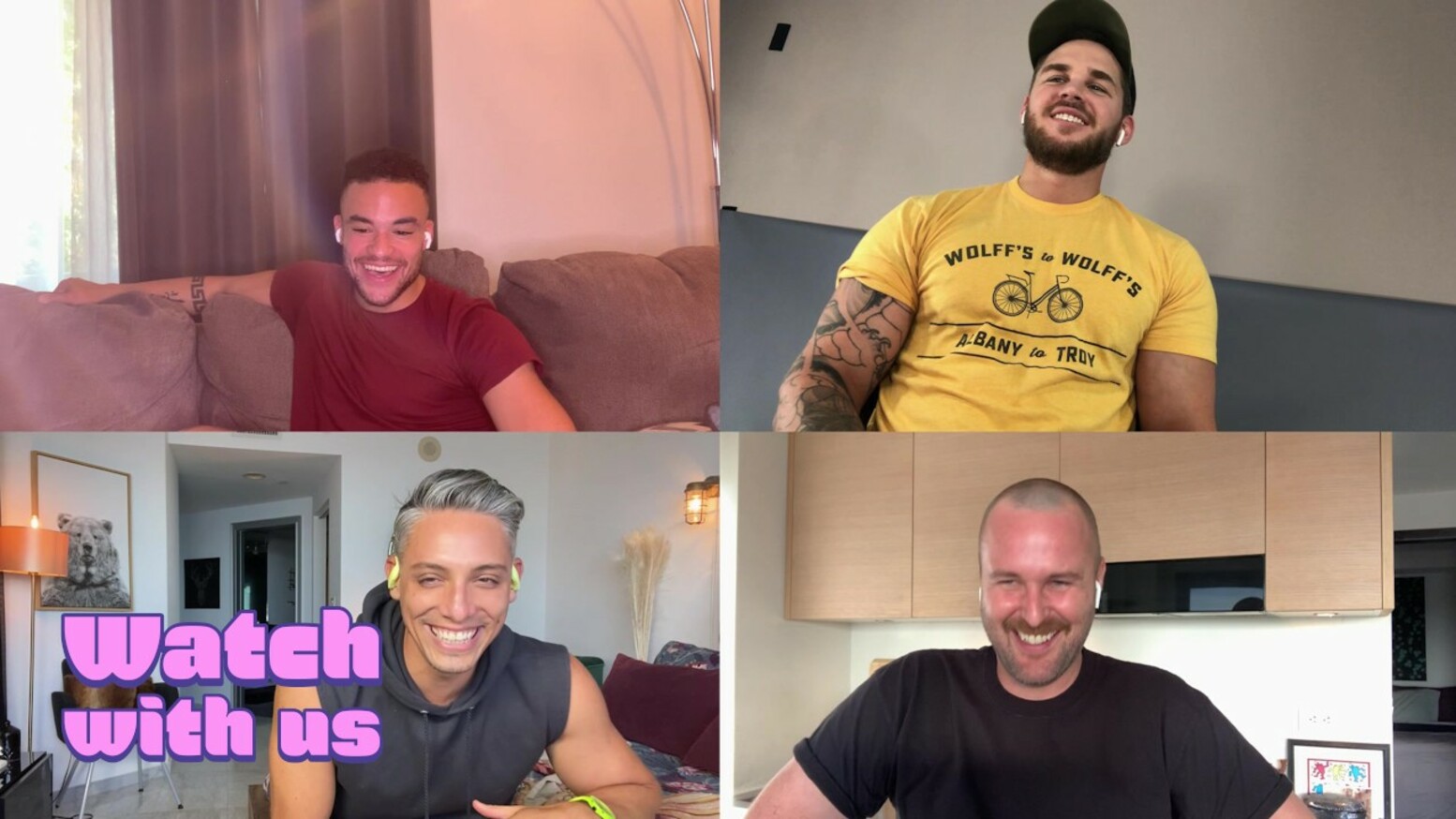 Watch With Us: Look What the Boys Dragged In