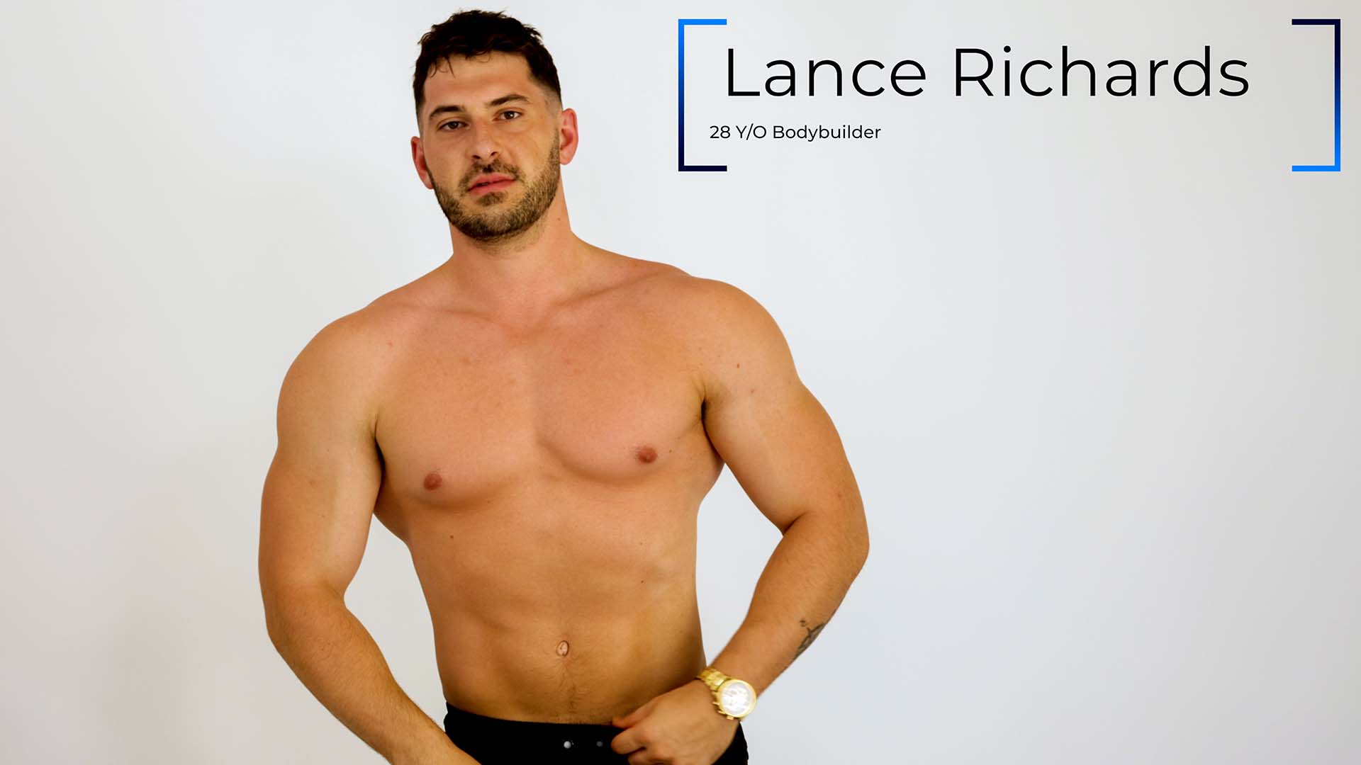 Super Bro Lance Richards Is Pumped To Get His Porn Career Started!