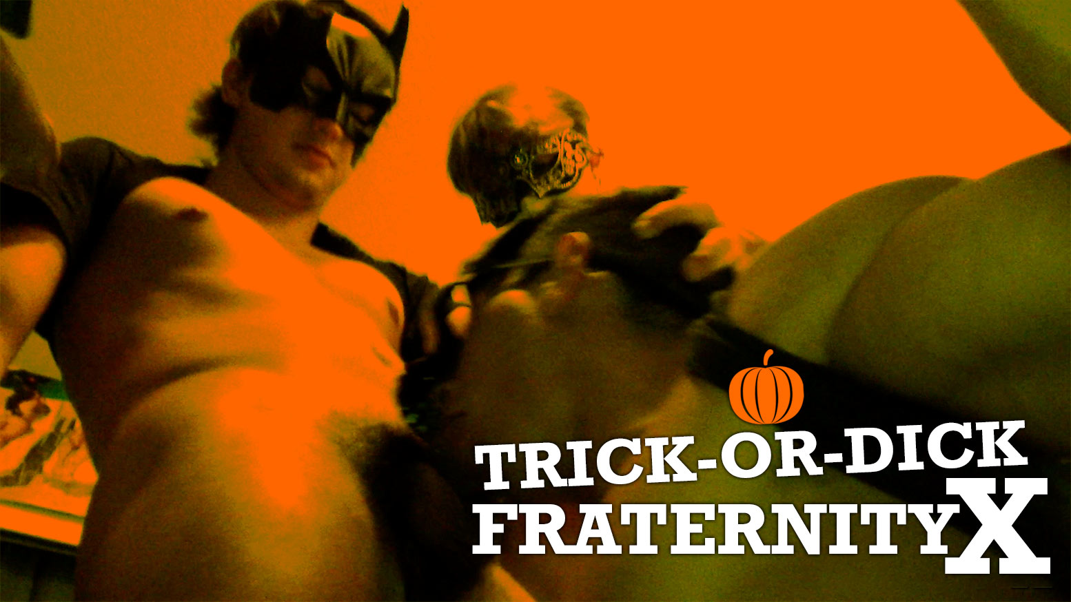 Trick-Or-Dick (Malakai White, Masyn Thorne & Cyrus Stark) - FraternityX