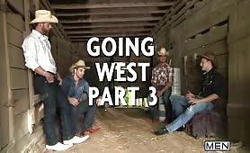 Going West (Johnny Rapid, Chris Bines, Cooper Reed, Hunter Page & Jack King) (Part 3)