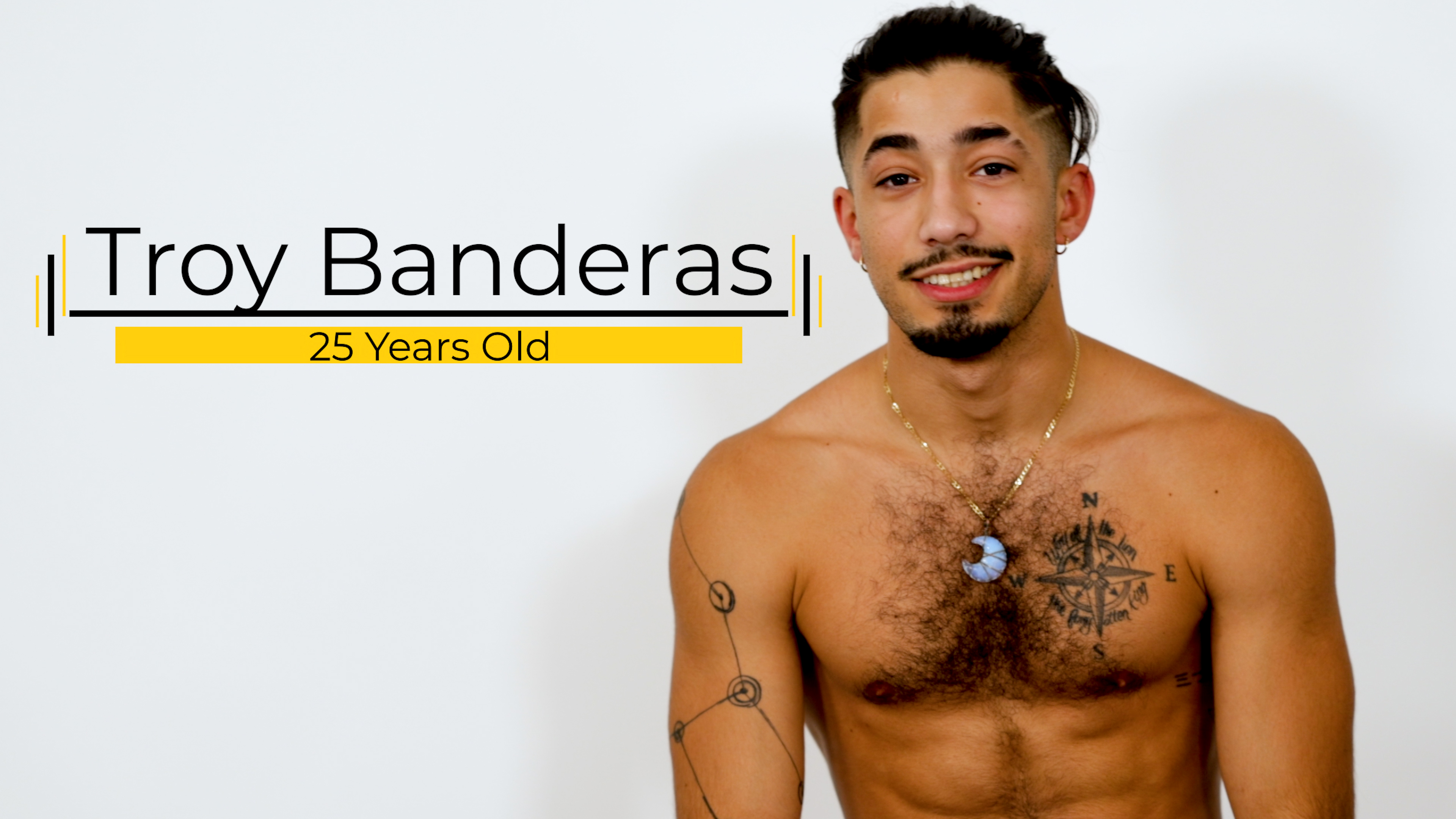 Lover Boy Troy Banderas Is Ready To Take The Stage!