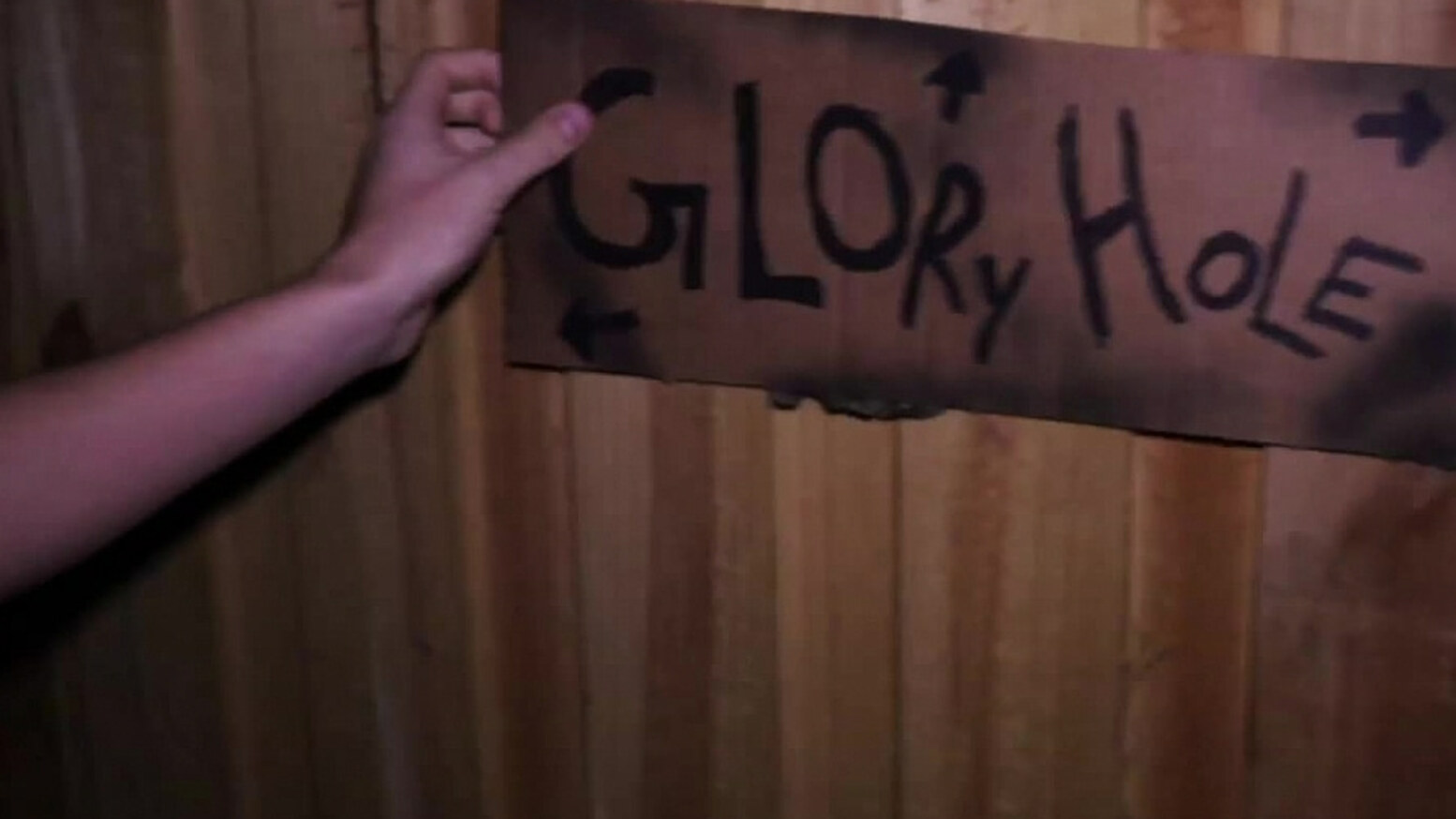 Glory Hole with Clyde