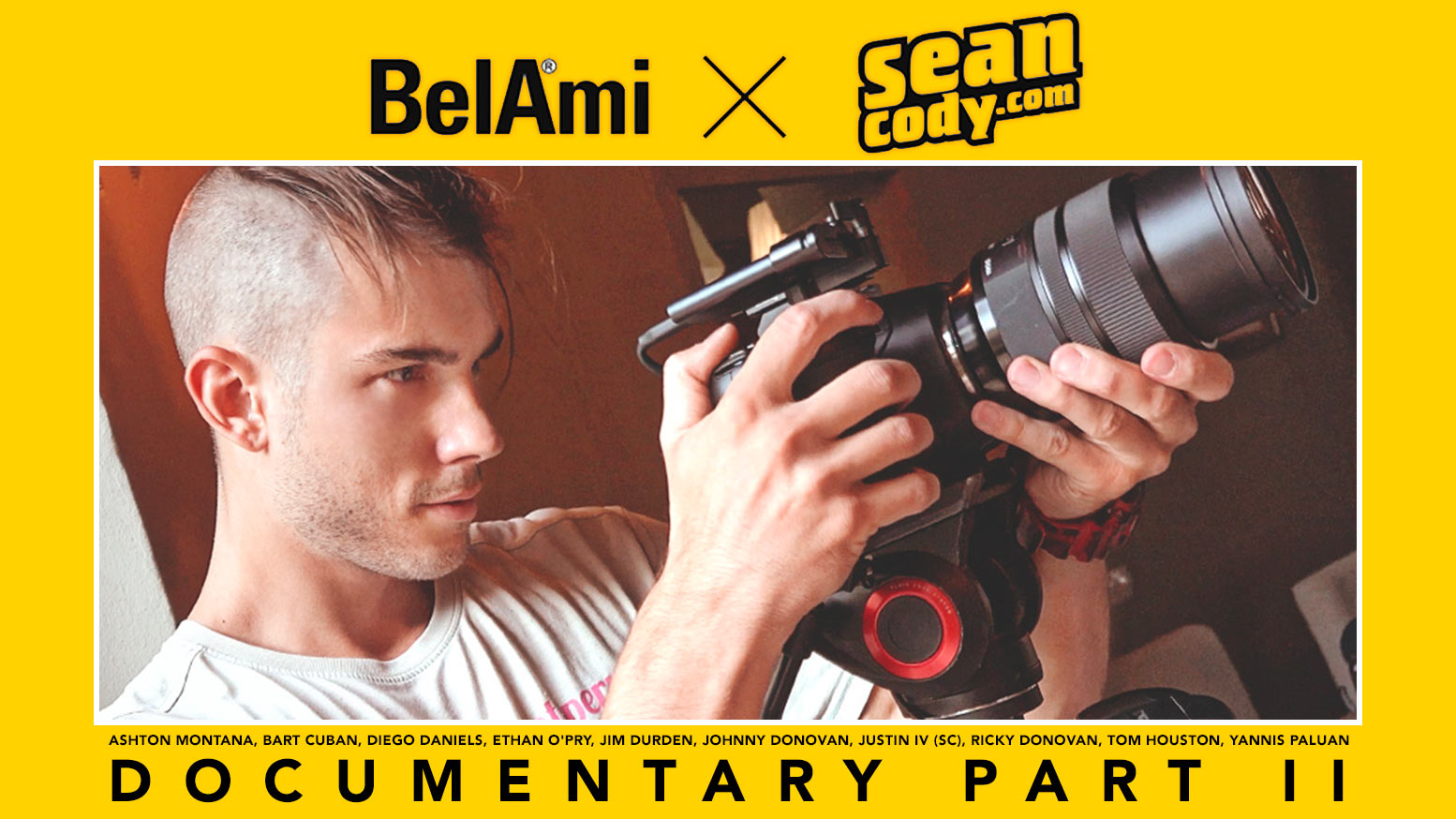 Bel Ami x Sean Cody Documentary, Part 2