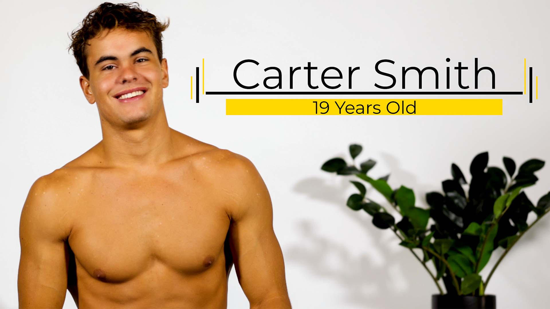 Humble Hottie Carter Smith Wanted A New Experience After A Big Break Up!