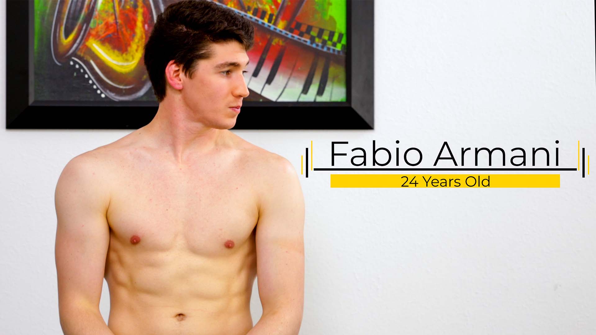 Former Virgin Fabio Armani Opens Up About His Big Moment!