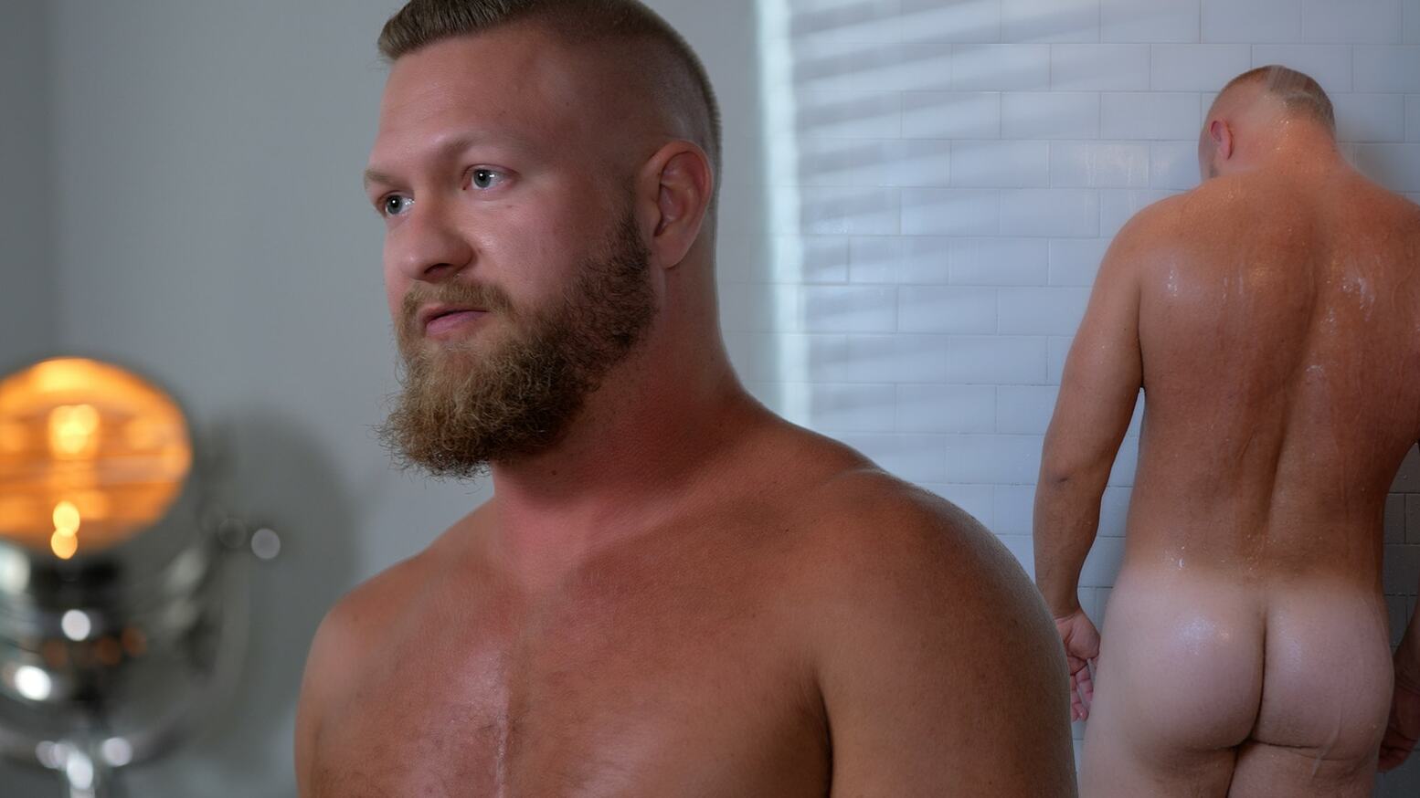 Naked Man with a Beard