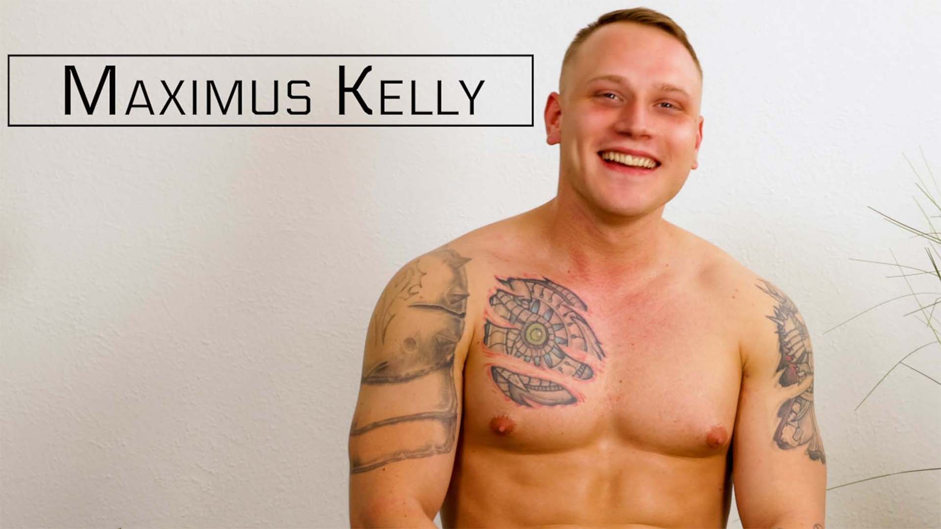 Maximus Kelly Just Wants To Do Porn!