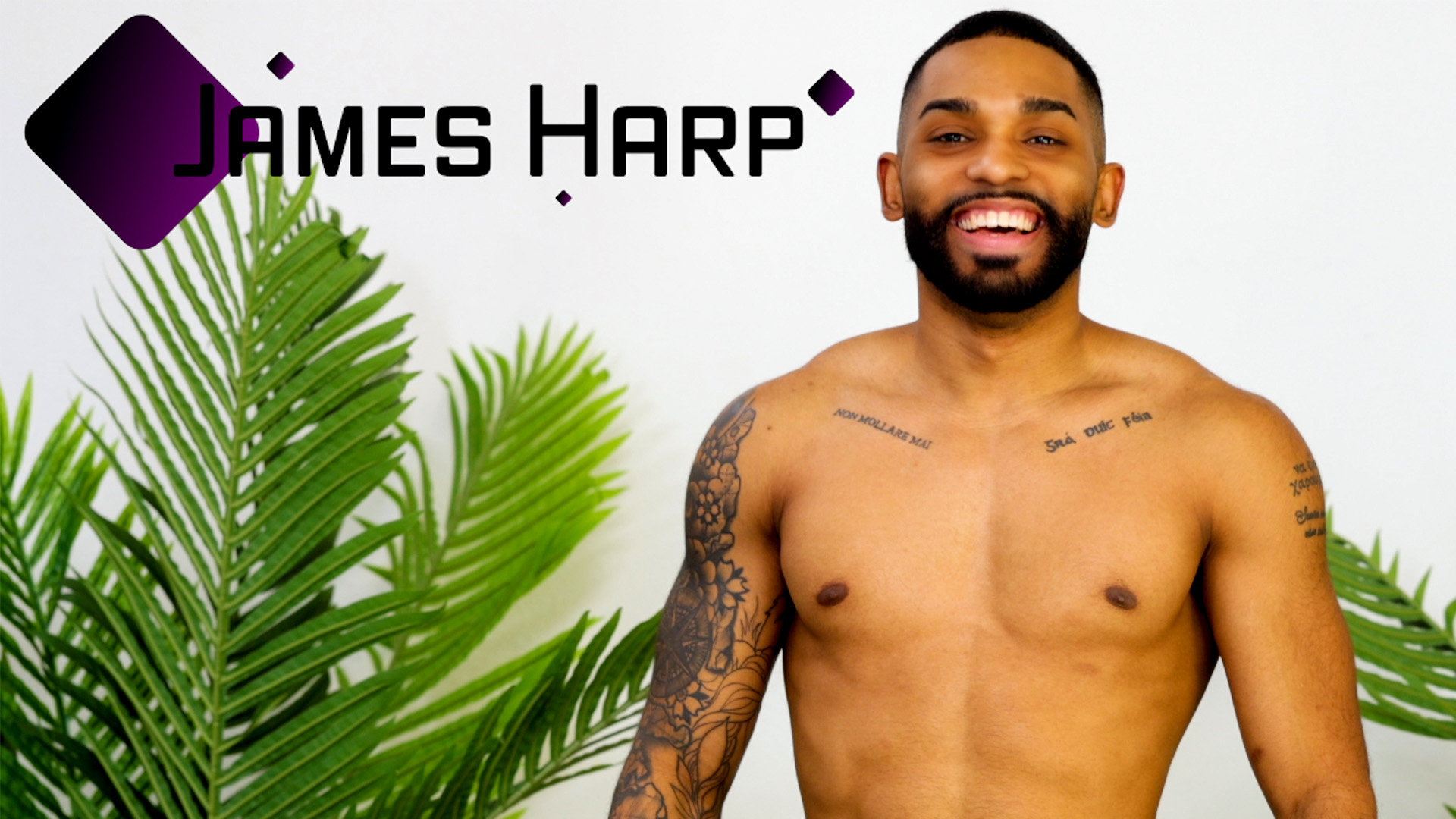 Interview: All Eyes Are On New Hung Stud James Harp!