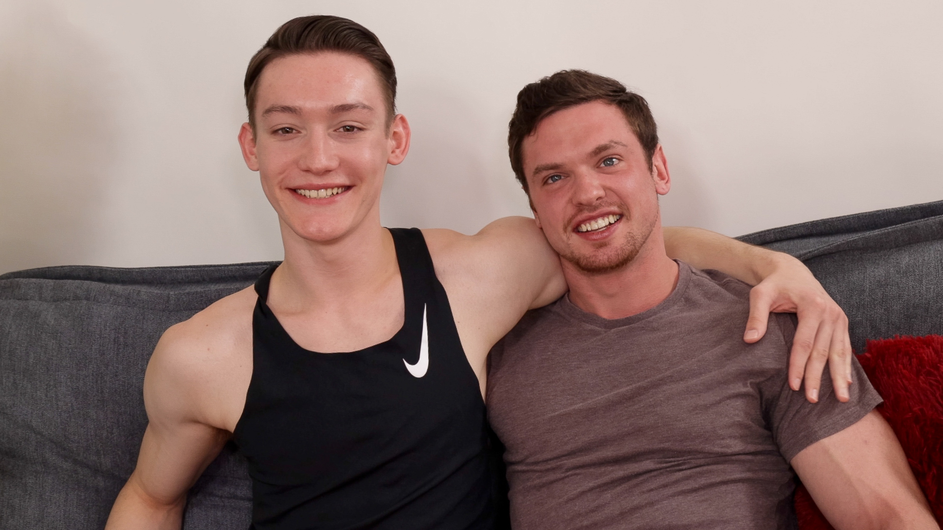 Kingsley Kross Gears Up For Andy McBride's Big Fat Cock
