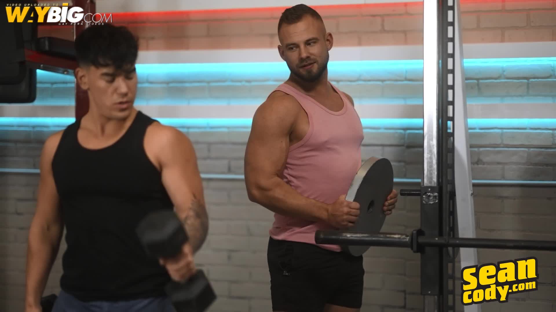 The Gym: Episode 3 (Josh IV (SC), JC Hunt & Beck (SC)) - Sean Cody