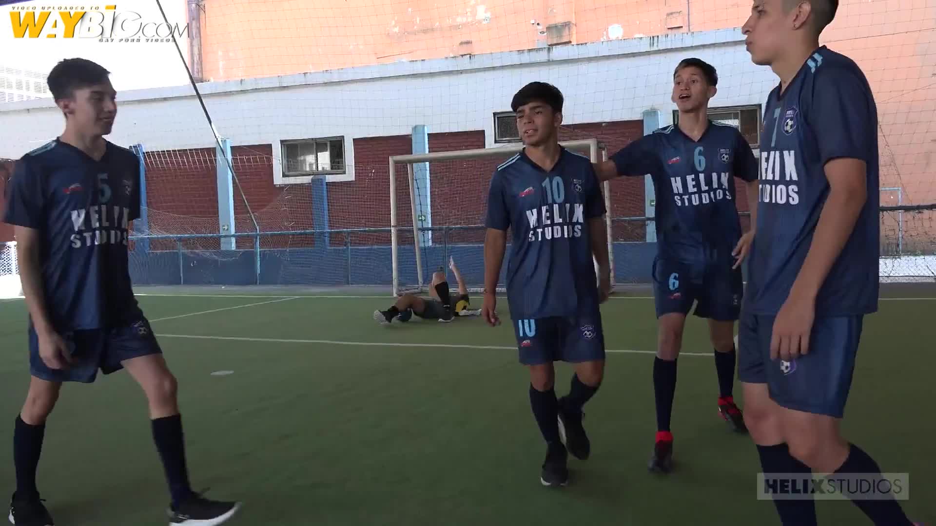 Helix Soccer Team 2, Ep. 5: Sex After Match (Felix Harris & Glenn Hut) -  Helix Studios