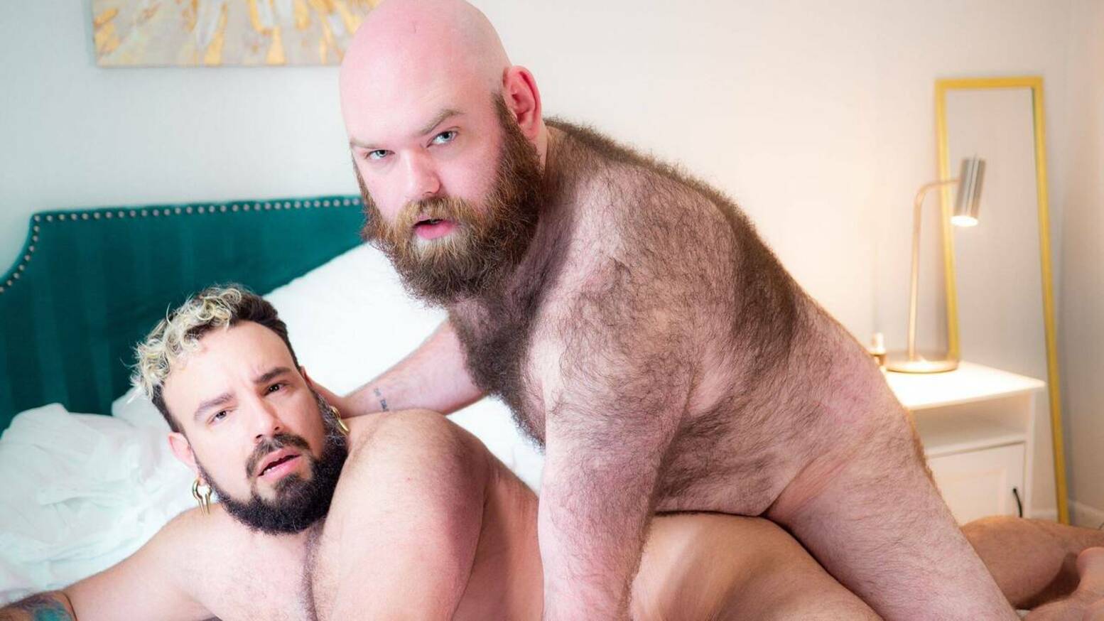 Aaron Anthony and Luis Vega (Luis Vega & Aaron Anthony) - Bear Films