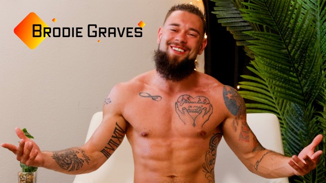 Interview: Bad Boy, Big Heart! Brodie Graves Opens Up To The Fans!