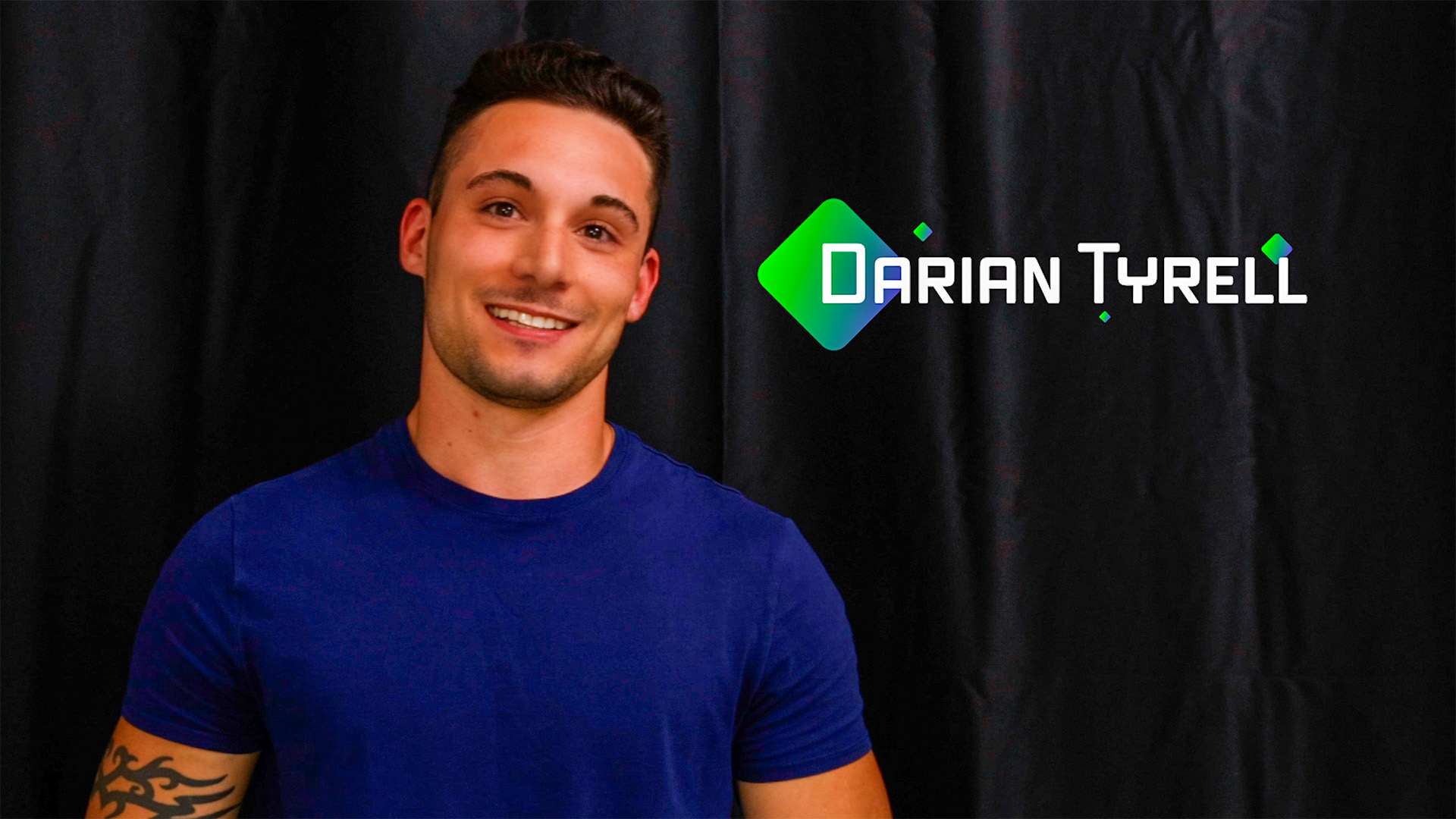 Interview: Darian Tyrell Gets Hyped Up And Ready To Go!