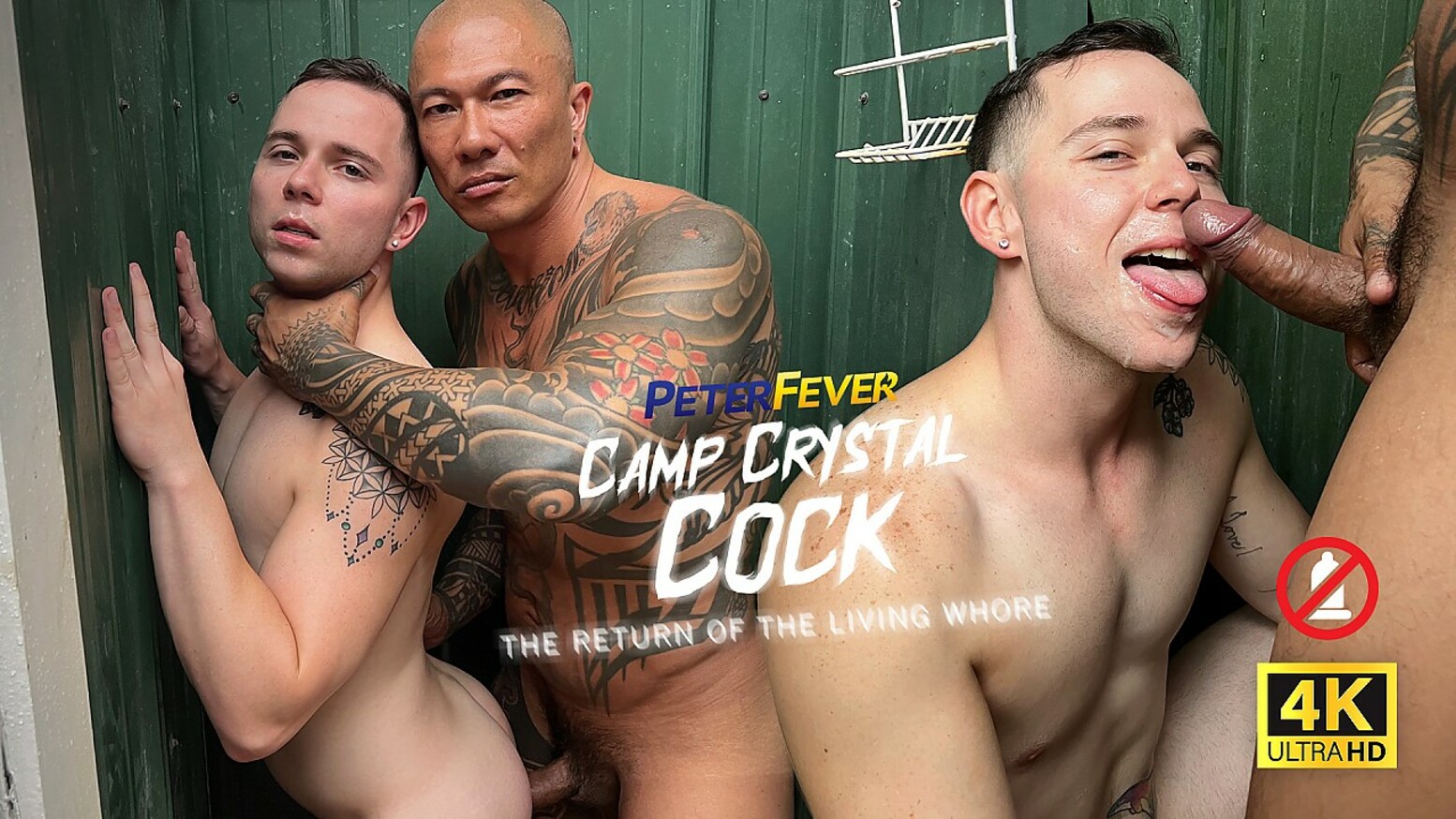 Camp Crystal Cock Episode Two: Return Of The Living Whore