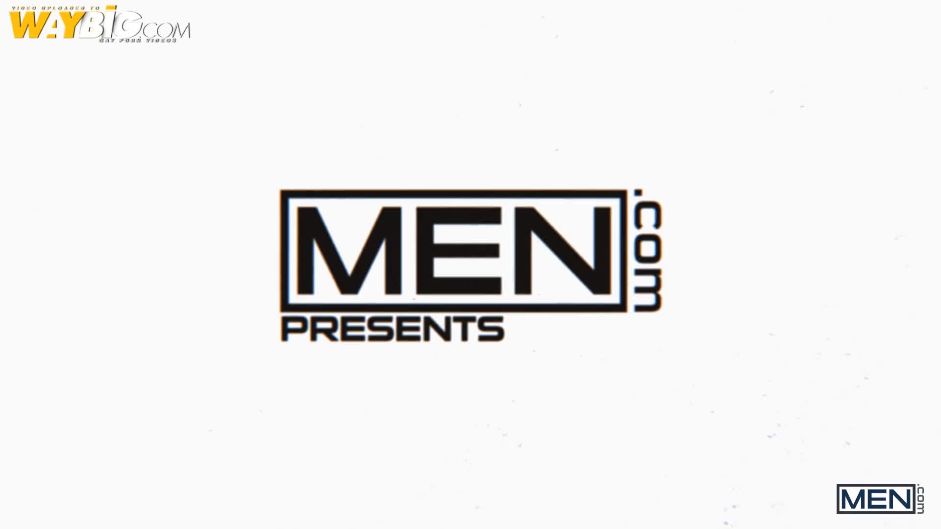 A man's body glistening with sweat