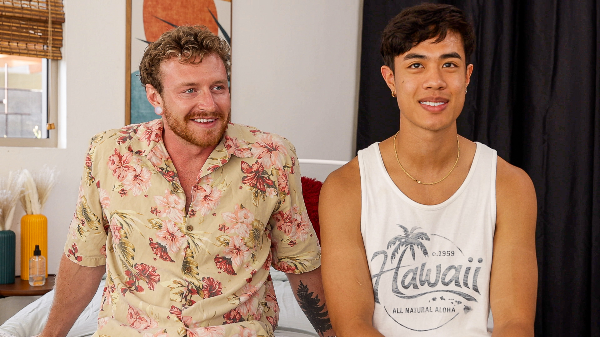 Interview: Asian Hunk David Slinger Gets to Fuck Blonde Jock Sage Hardwell!  (Sage Hardwell & Jay Wu) - GayHoopla