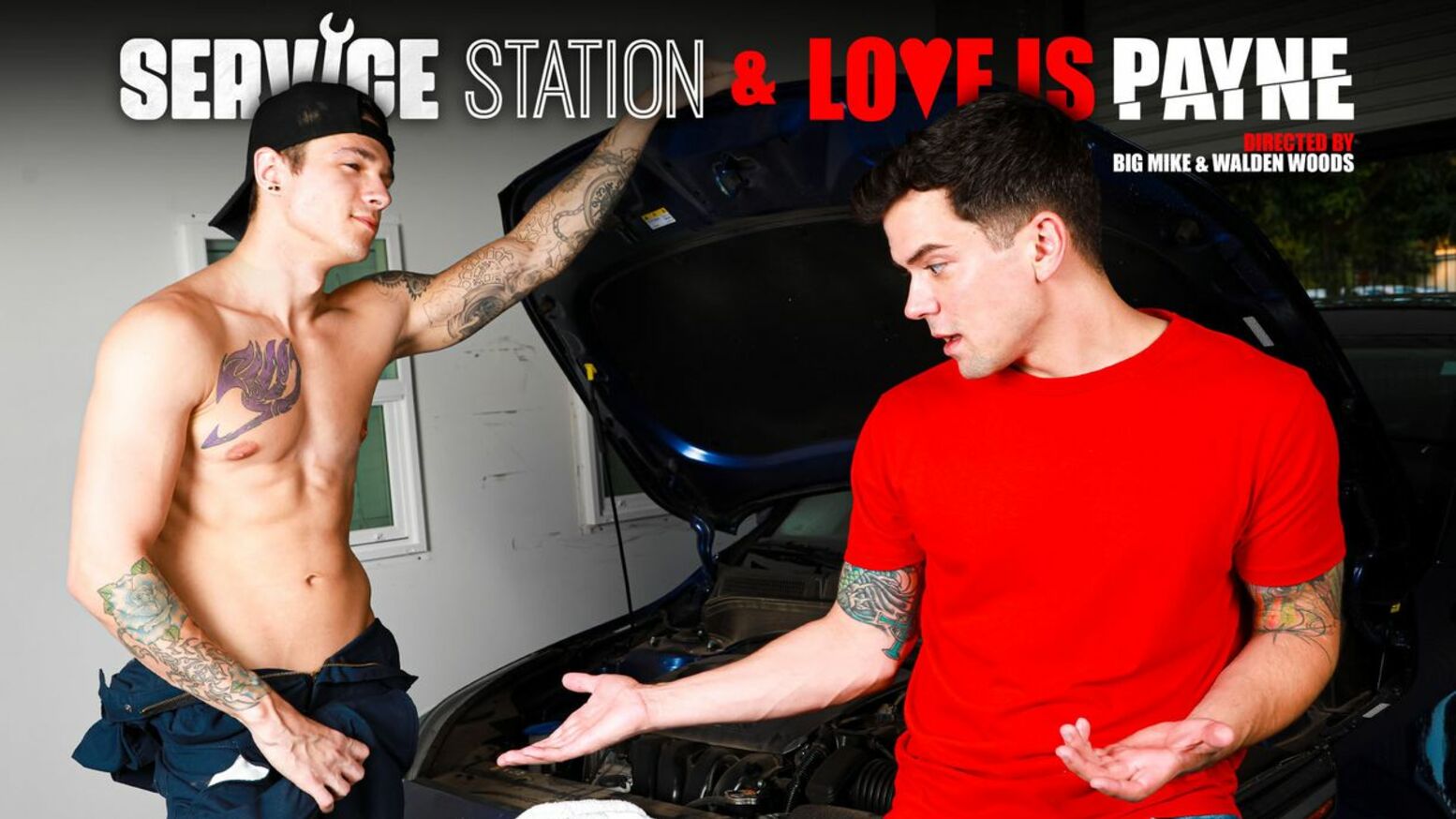 Love Is Payne - Service Station