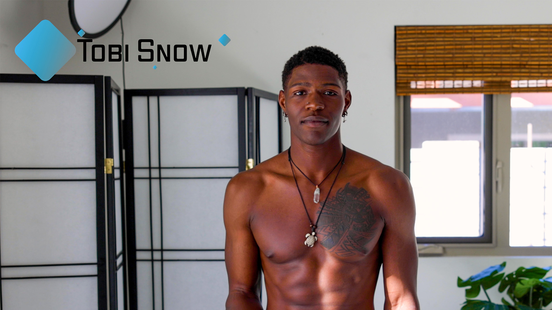 Tobi Snow Kows He's Hot Enough To Be Here!
